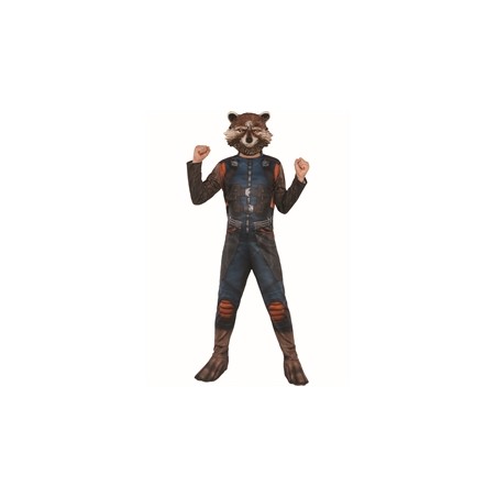 DEGUISEMENT ROCKET RACOON TAILLE 5/7 ANS