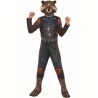 DEGUISEMENT ROCKET RACOON TAILLE 5/7 ANS