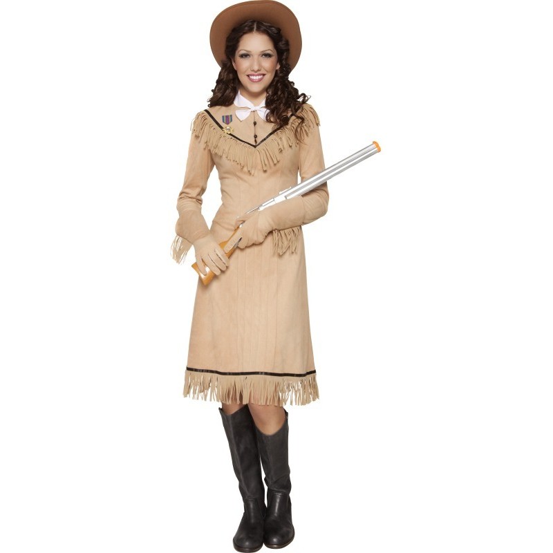 DEGUISEMENT ANNIE OAKLEY TAILLE S