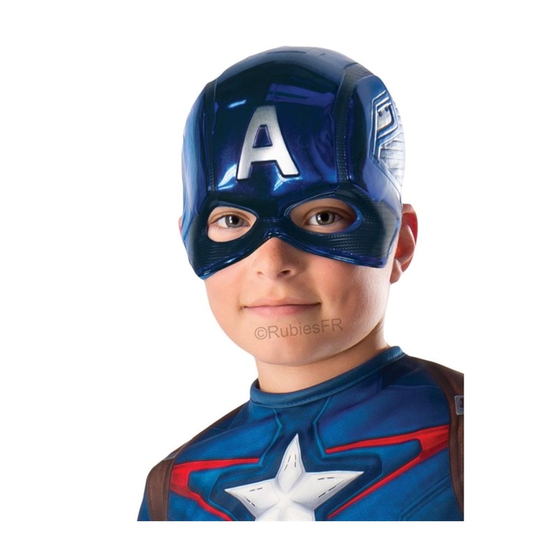 MASQUE CAPTAIN AMERICA ENFANT