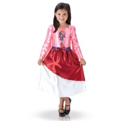 DEGUISEMENT PRINCESSE MULAN TAILLE 5-6 ANS