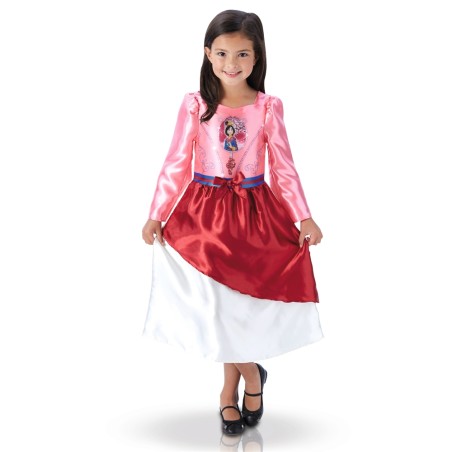 DEGUISEMENT PRINCESSE MULAN TAILLE 5-6 ANS