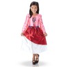 DEGUISEMENT PRINCESSE MULAN TAILLE 7-8 ANS