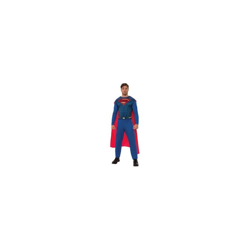 DEGUISEMENT SUPERMAN JUSTICE LEAGUE TAILLE STANDARD