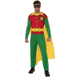 DEGUISEMENT ROBIN JUSTICE LEAGUE TAILLE STANDARD