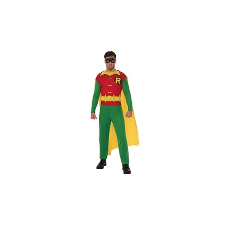 DEGUISEMENT ROBIN JUSTICE LEAGUE TAILLE STANDARD