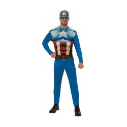 DEGUISEMENT CAPITAINE AMERICA JUSTICE LEAGUE TAILLE STANDARD