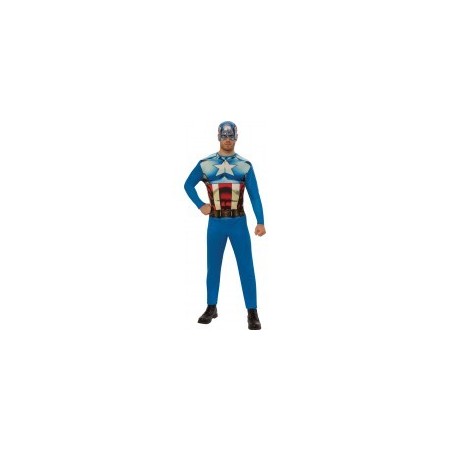 DEGUISEMENT CAPITAINE AMERICA JUSTICE LEAGUE TAILLE STANDARD