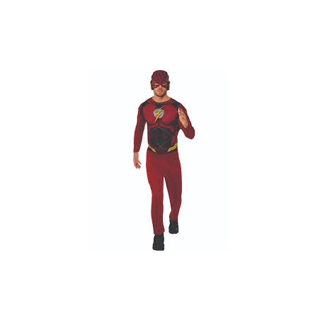 DEGUISEMENT THE FLASH JUSTICE LEAGUE TAILLE STANDARD