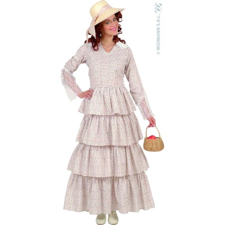 DEGUISEMENT VICTORIAN LADY PETITE MAISON DANS LA PRAIRIE TAILLE M