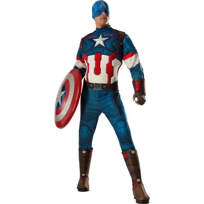 DEGUISEMENT CAPITAINE AMERICA TAILLE XL AGE OF ULTRON