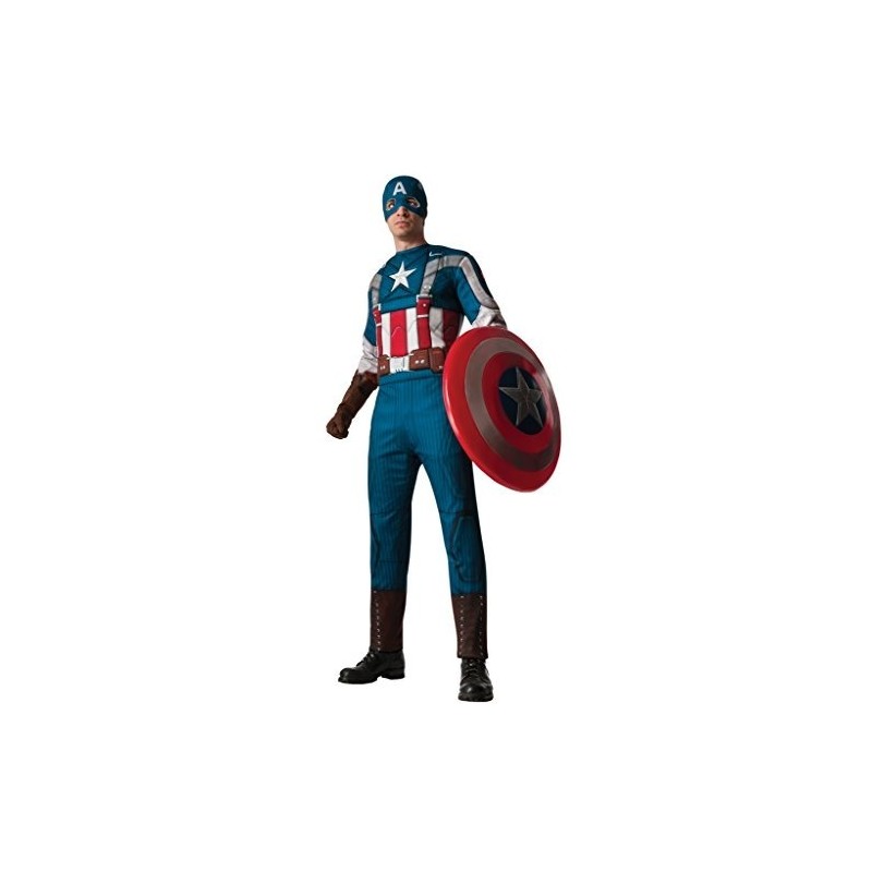 DEGUISEMENT CAPITAINE AMERICA TAILLE XL THE WINTER SOLDIER