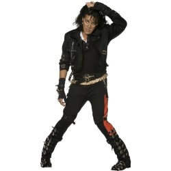 DEGUISEMENT BAD MICKAEL JACKSON TAILLE M