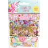 CONFETTIS DE TABLE LICORNE PASTEL 34 G