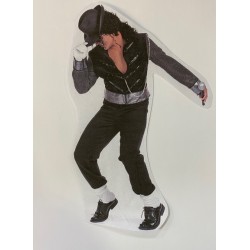 DEGUISEMENT VESTE MICKAEL JACKSON SEULE TAILLE 56