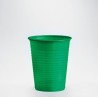 50 GOBELETS PLASTIQUE VERT 