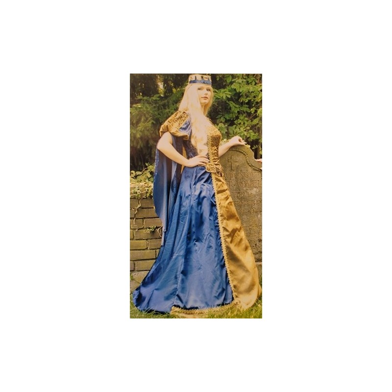 DEGUISEMENT ROBE MEDIEVALE CATHERINE TAILLE M DEGUISEMENT ROBE MEDIEVALE CATHERINE TAILLE M