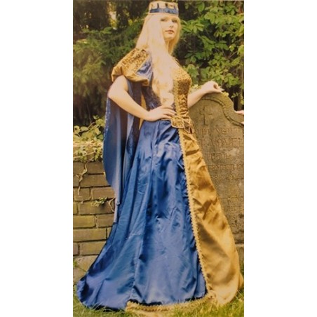 DEGUISEMENT ROBE MEDIEVALE CATHERINE TAILLE M