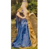 DEGUISEMENT ROBE MEDIEVALE CATHERINE TAILLE M DEGUISEMENT ROBE MEDIEVALE CATHERINE TAILLE M