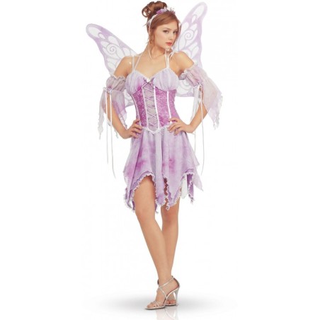 DEGUISEMENT PAPILLON MAUVE TAILLE XS