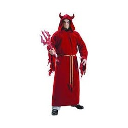 DEGUISEMENT DIABLE DE L ENFER TAILLE STANDARD