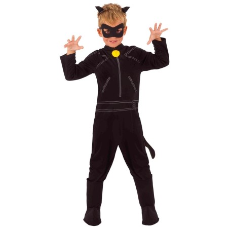 DEGUISEMENT MIRACULOUS CHAT NOIR TAILLE 7-8 ANS