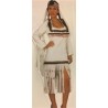 DEGUISEMENT INDIENNE POLAIRE TAILLE L DEGUISEMENT INDIENNE POLAIRE TAILLE L