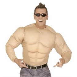 T SHIRT SUPER MUSCLES TAILLE L