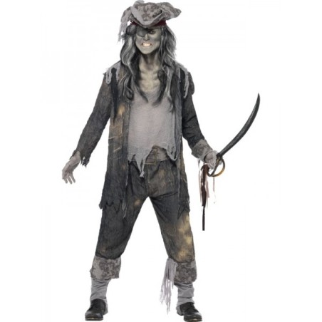 DEGUISEMENT PIRATE GHOUL TAILLE L