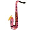 SAXOPHONE PVC GONFLABLE A L'AIR 55 CM ROSE