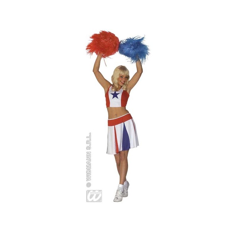 DEGUISEMENT POMPOM GIRL TAILLE S