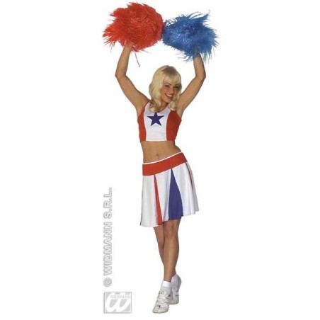 DEGUISEMENT POMPOM GIRL TAILLE S