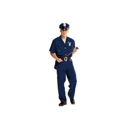 DEGUISEMENT POLICIER TAILLE M/L