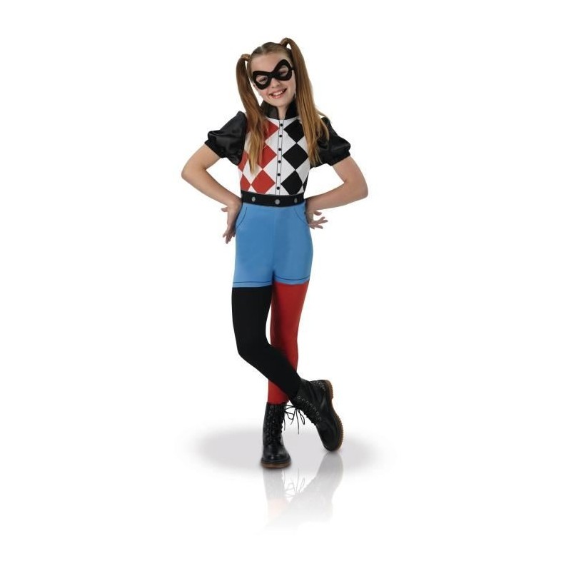 DEGUISEMENT HARLEY QUINN TAILLE 5-6 ANS 