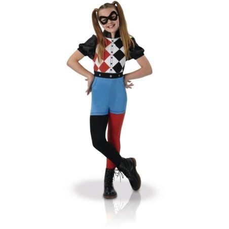 DEGUISEMENT HARLEY QUINN TAILLE 5-6 ANS 