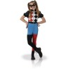 DEGUISEMENT HARLEY QUINN TAILLE 5-6 ANS 