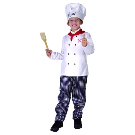 DEGUISEMENT CUISINIER CHEF CUISTO TAILLE 10/12 ANS