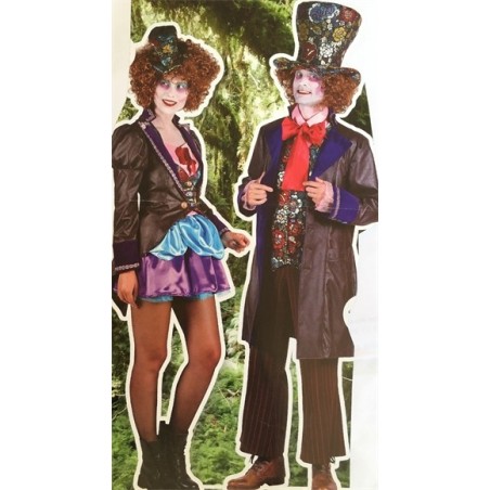 DEGUISEMENT CHAPELIER TAILLE M