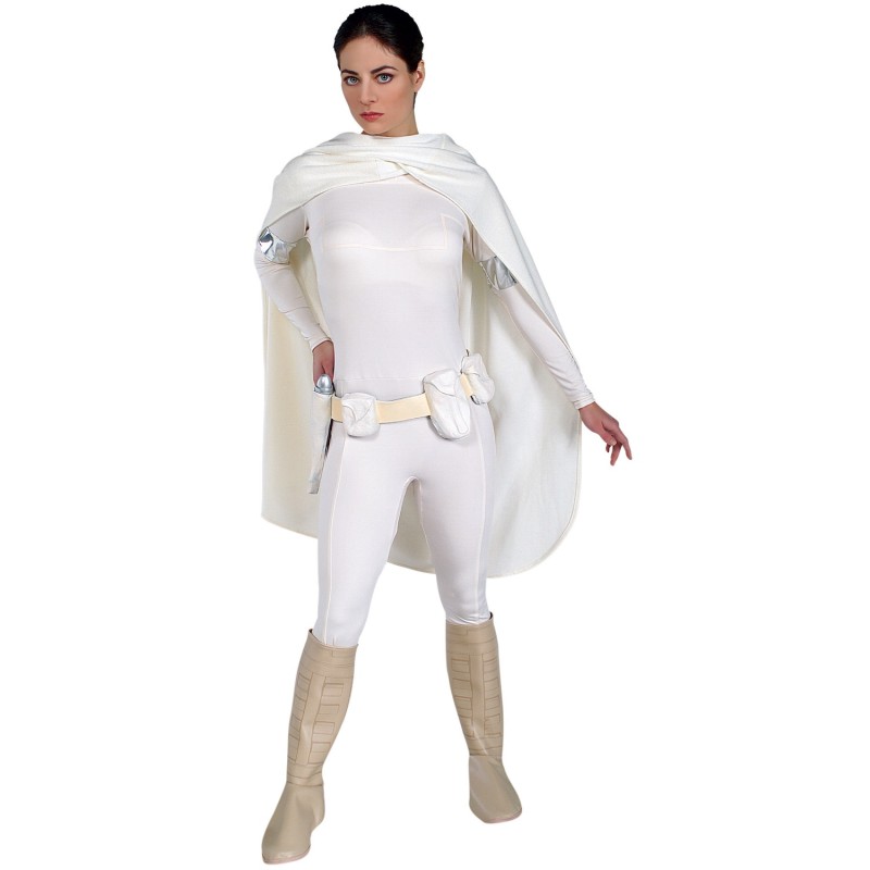 DEGUISEMENT LEIA GUERRIERE STAR WARS TAILLE M L