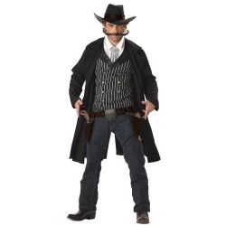 DEGUISEMENT GUNFIGHTER TAILLE XL