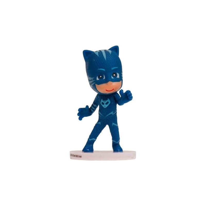 FIGURINE PLASTIQUE PJMASK YOYO BLEU 8,5 CM