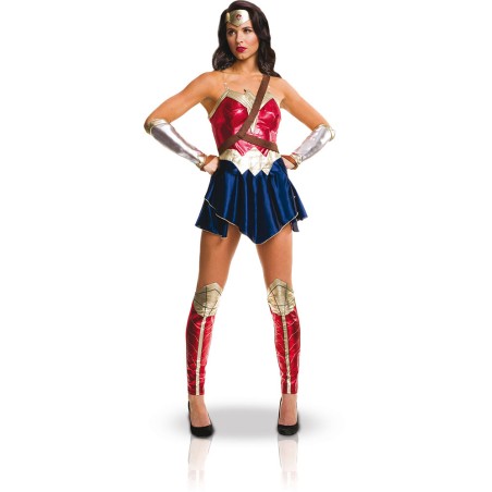 DEGUISEMENT ADULTE WONDER WOMAN JUSTICE LEAGUE TAILLE XSMALL