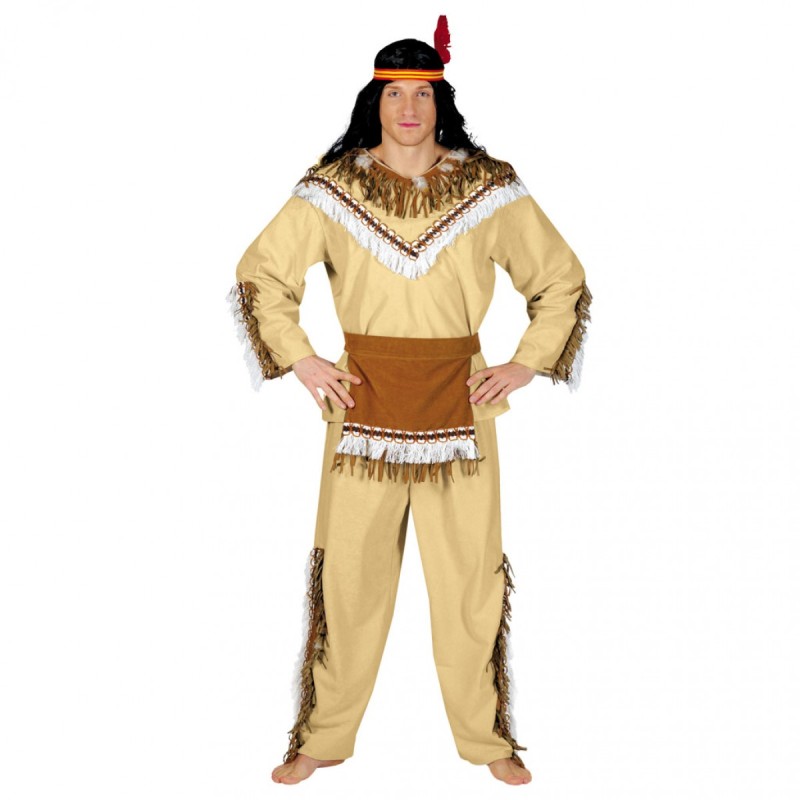 DEGUISEMENT INDIEN SIOUX TAILLE 52-54