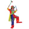 DEGUISEMENT CLOWN GARCON OLAF FLUO TAILLE 128 CM 