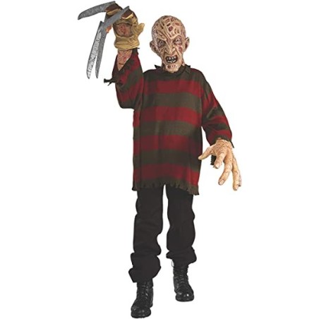 DEGUISEMENT FREDDY MASCOTTE TAILLE M/L