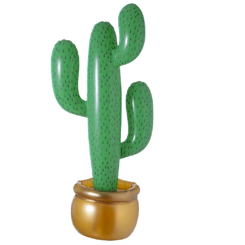 CACTUS GONFLABLE 90 CM 