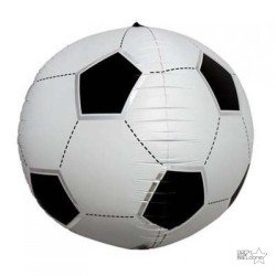 BALLON METALLIQUE ORBZ   BALLON DE FOOT 38 X 43 CM