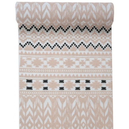 CHEMIN DE TABLE TISSUS ETHNIQUE 30 CM X 3 M