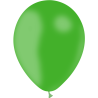 12 BALLONS LATEX 28 CM VERT LIME BALLOONIA