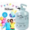 BOUTEILLE HELIUM 20 BALLONS 23 CM